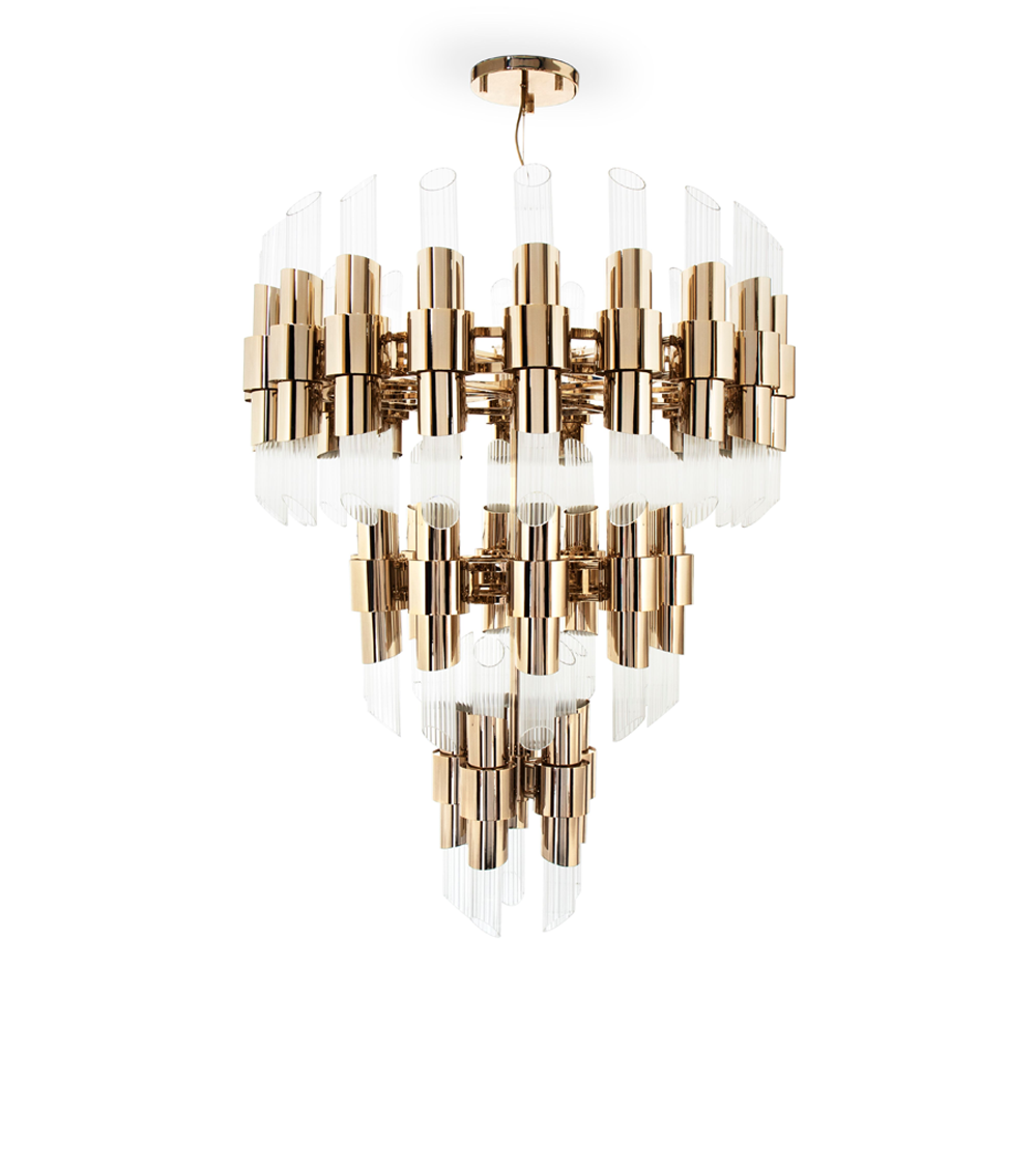Tycho Chandelier by Luxxu