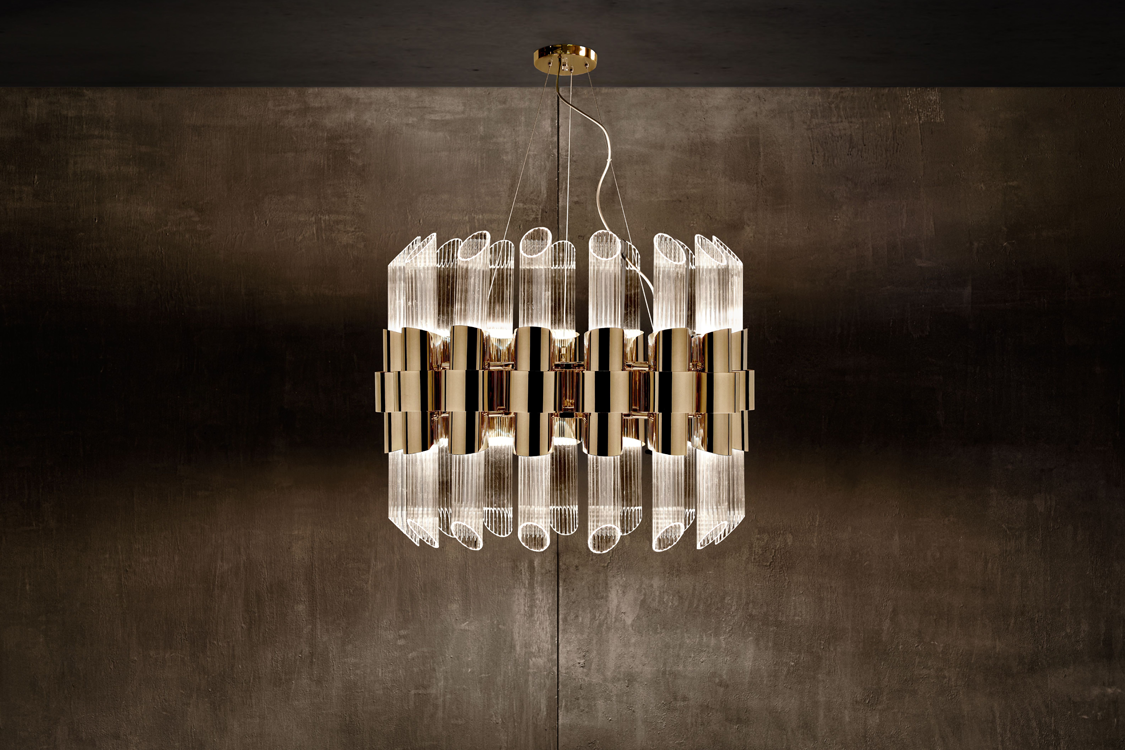 Tycho Round Suspension Light — Diam. 80 by Luxxu – view 5