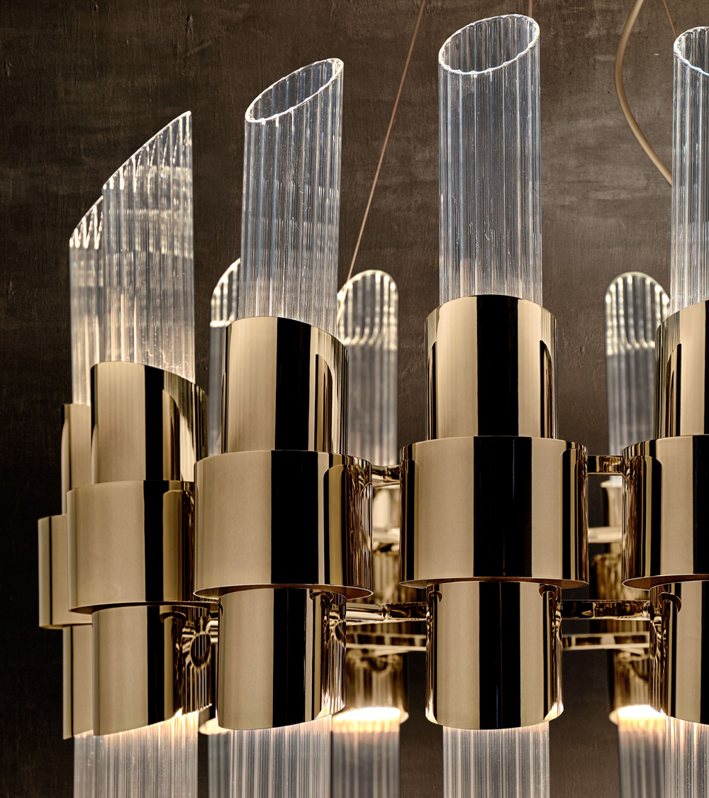 Tycho Round Suspension Light — Diam. 80 by Luxxu – view 7