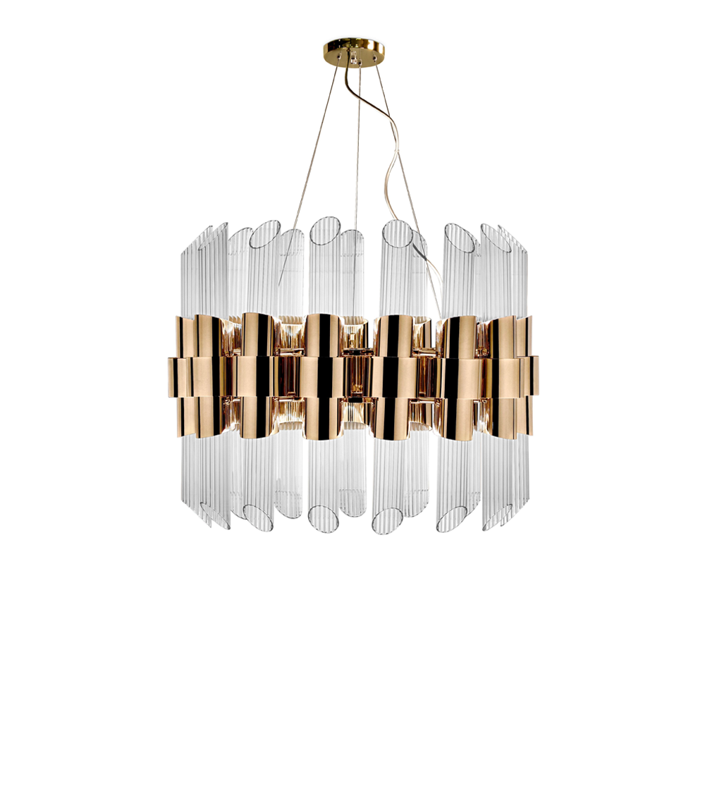 Tycho Round Suspension Light — Diam. 80 by Luxxu