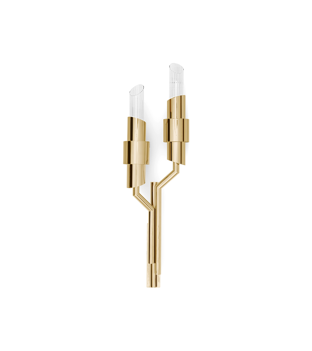 Tycho Torch Small Wall Light by Luxxu