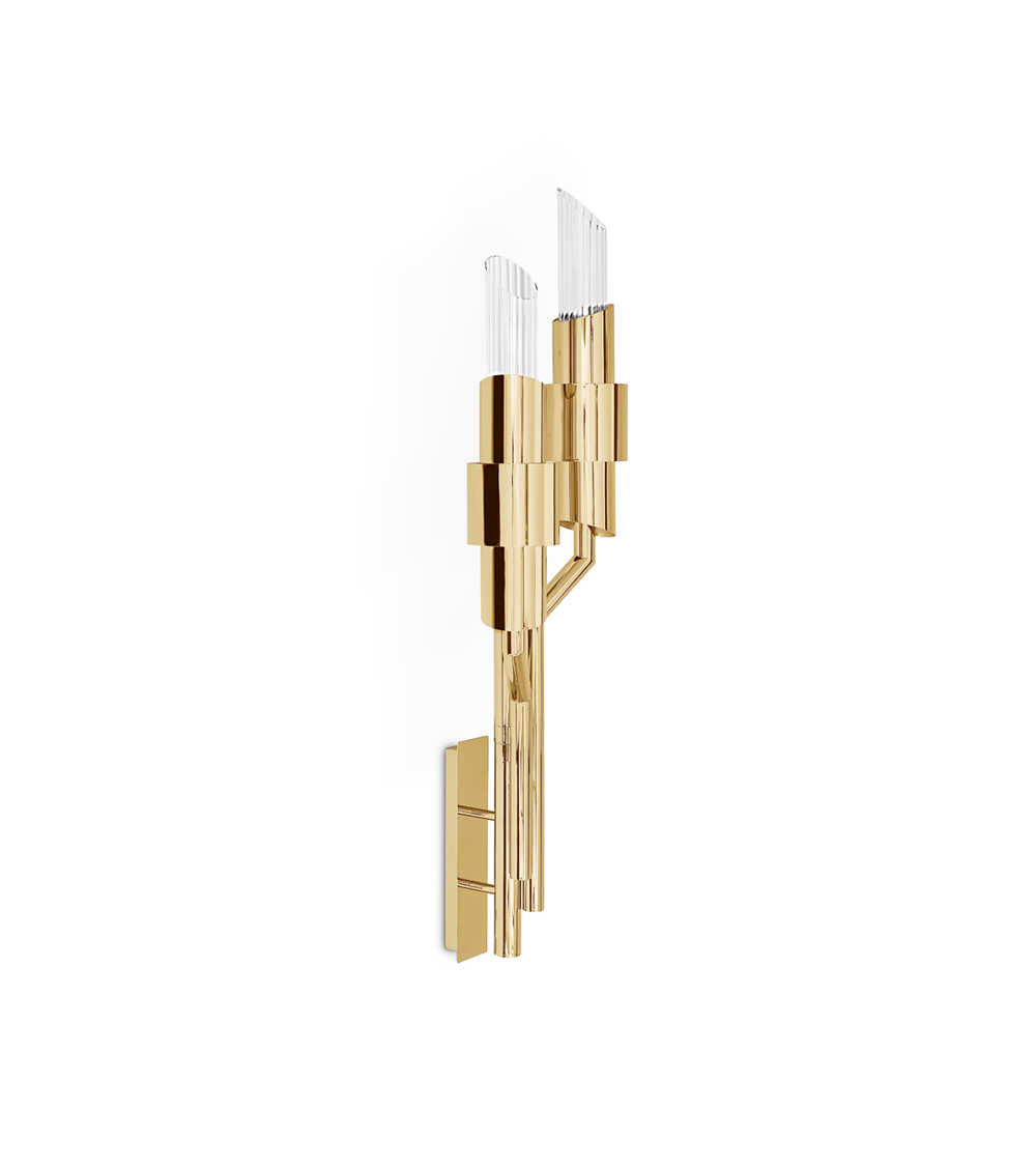 Tycho Torch Small Wall Light by Luxxu – view 2