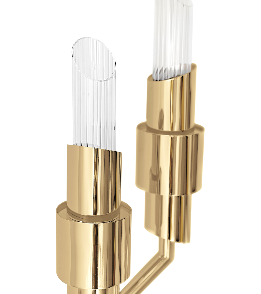 Tycho Torch Small Wall Light by Luxxu – view 3