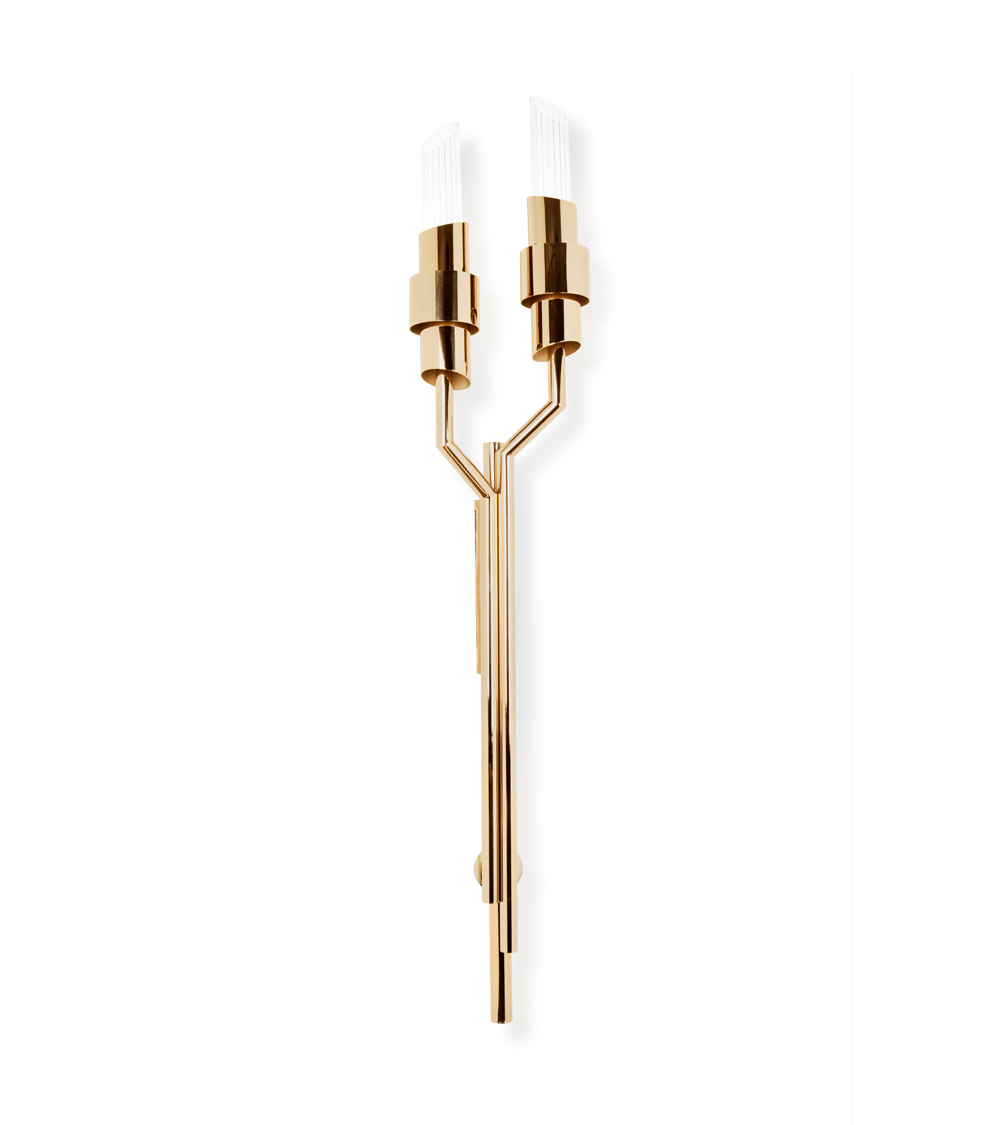 Tycho Torch Wall Light by Luxxu