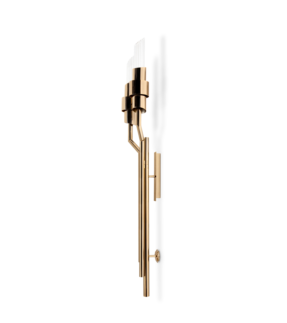 Tycho Torch Wall Light by Luxxu – view 4