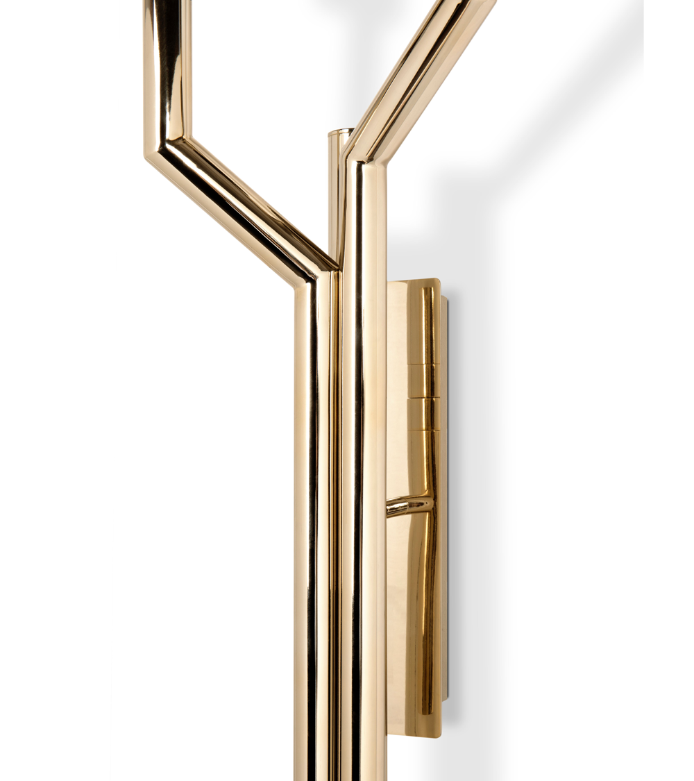 Tycho Torch Wall Light by Luxxu – view 6
