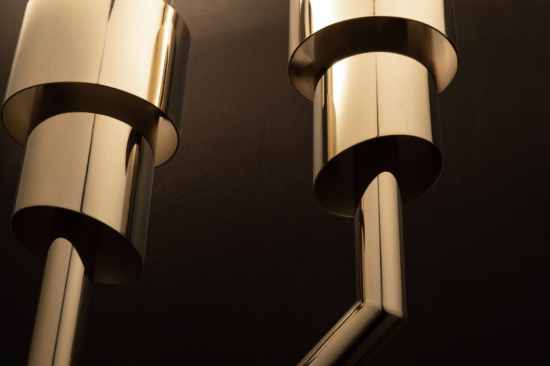 Tycho Torch Wall Light by Luxxu – view 7