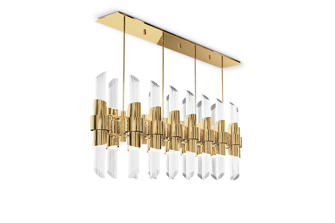 Tycho Rectangular Suspension Light by Luxxu – view 2