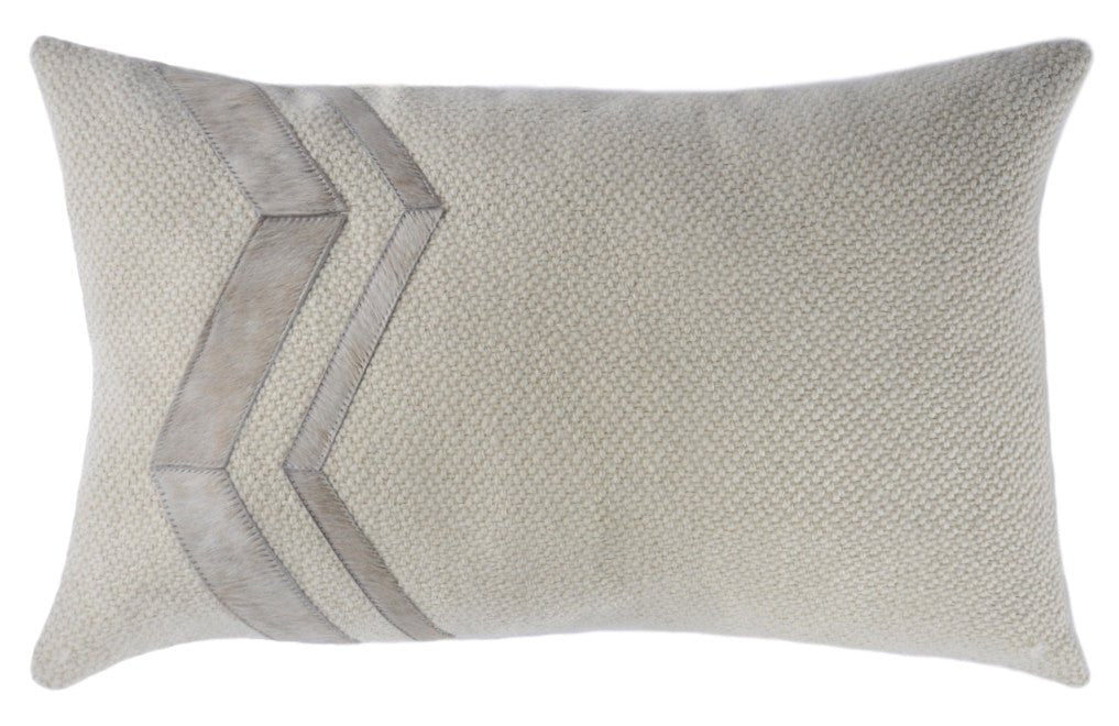 Hide Arrows Decorative Pillow - Homelosophy, view 4
