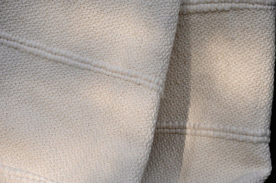 Designer Fringed Striped Throw - Homelosophy, view 6