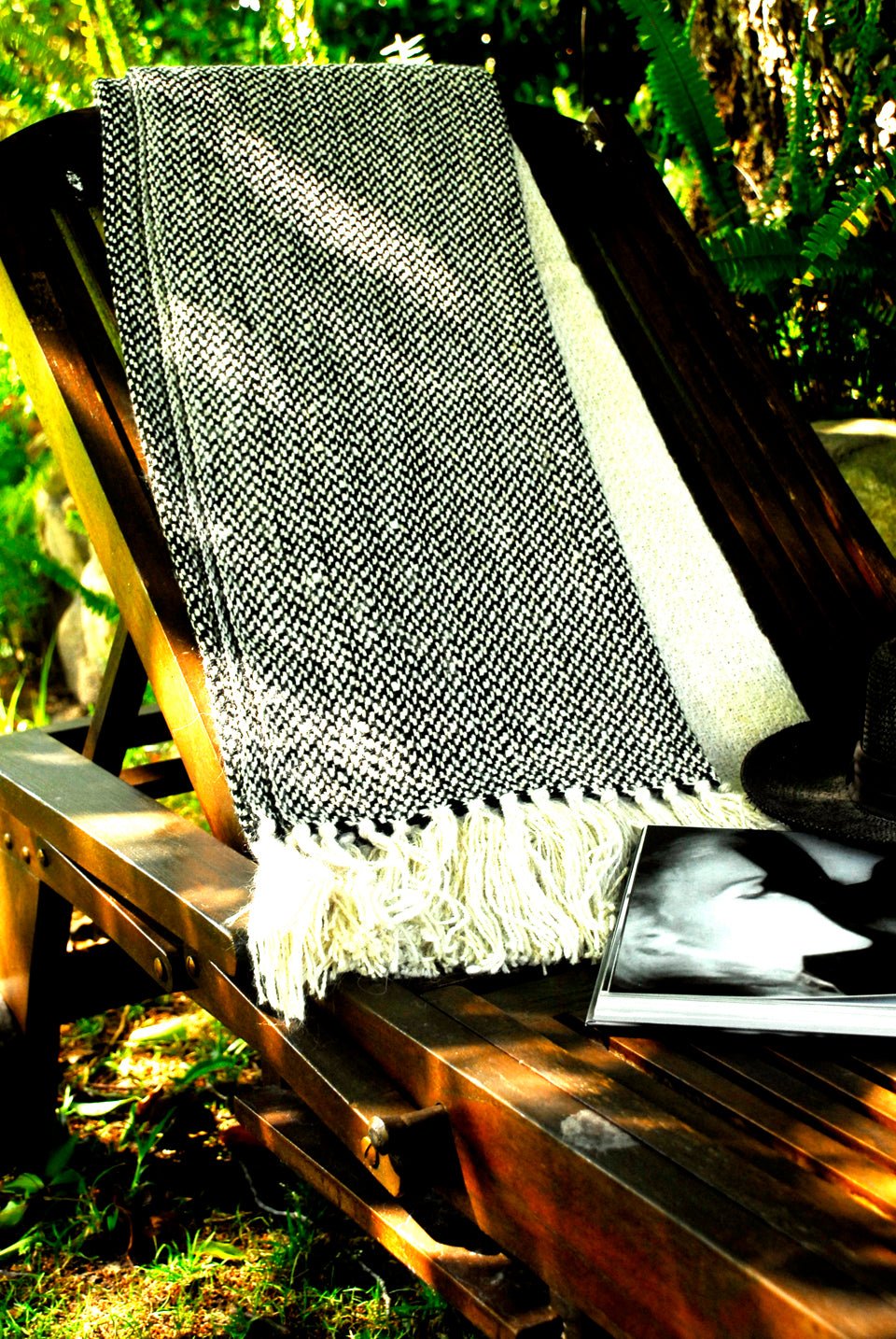 Harlequin Luxury Throw Blanket - Homelosophy, view 5