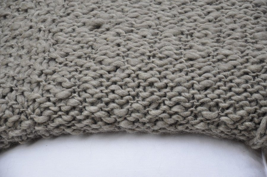 Penelope Grey Throw - Homelosophy, view 4