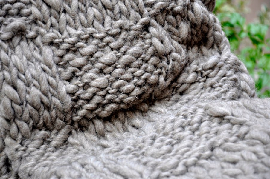 Malena Thick Throw Blanket - Homelosophy, view 2