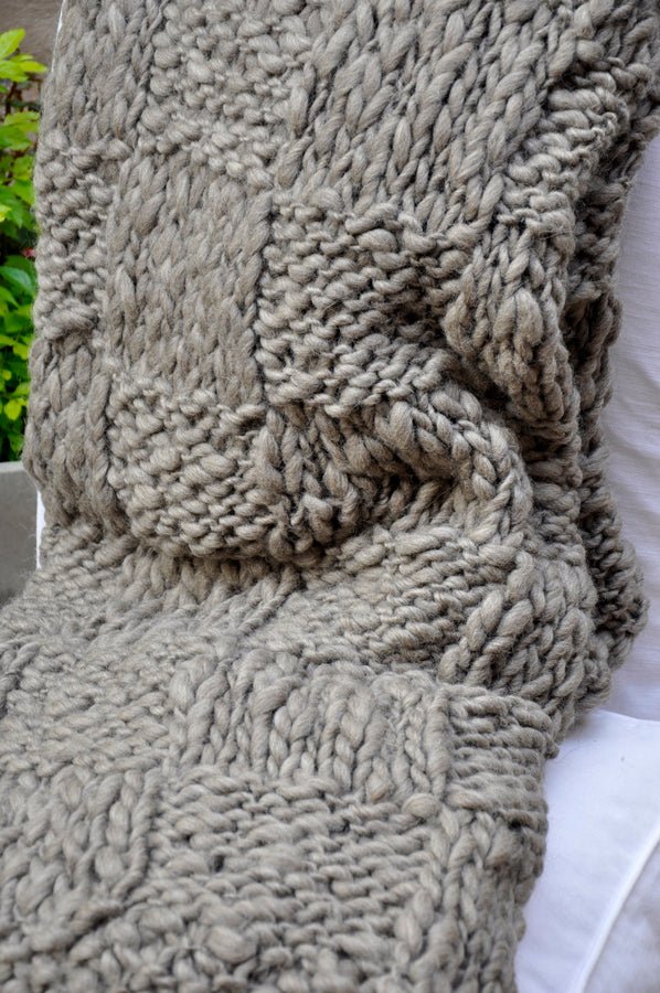 Malena Thick Throw Blanket - Homelosophy