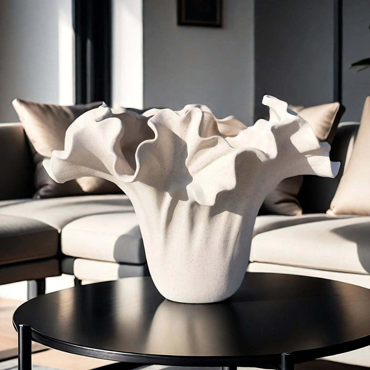 Vase - Rough Ceramic Single — House of Avana, view 2 of 30