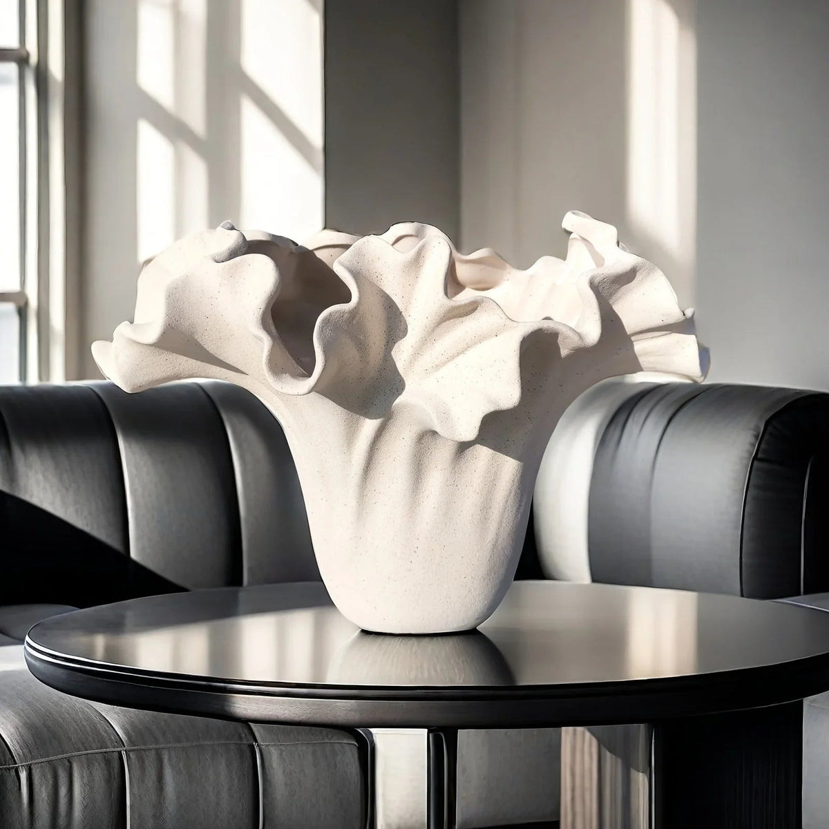 Vase - Rough Ceramic Single — House of Avana, view 1 of 30