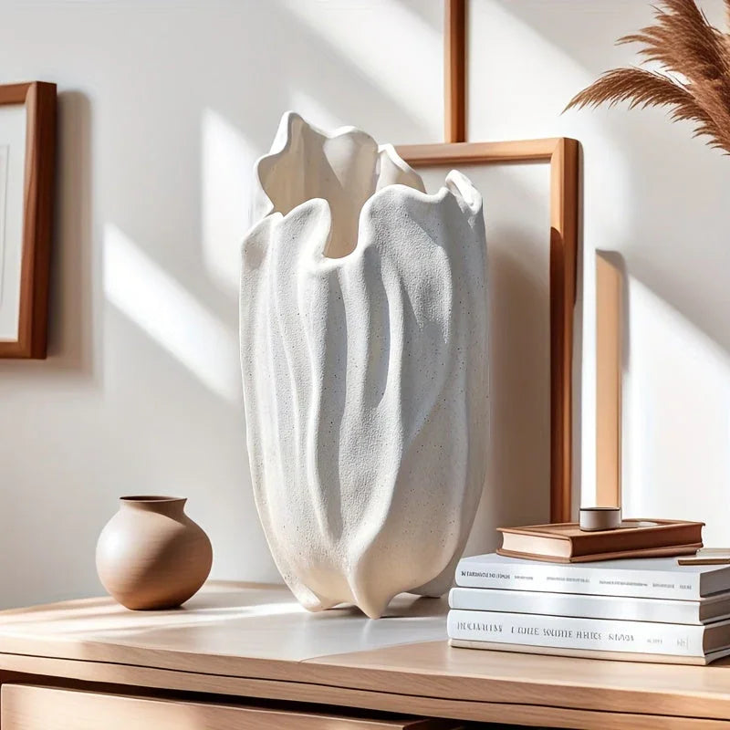 Vase - Textured Ceramic — House of Avana, view 2 of 28