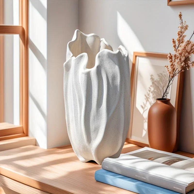 Vase - Textured Ceramic — House of Avana, view 1 of 28