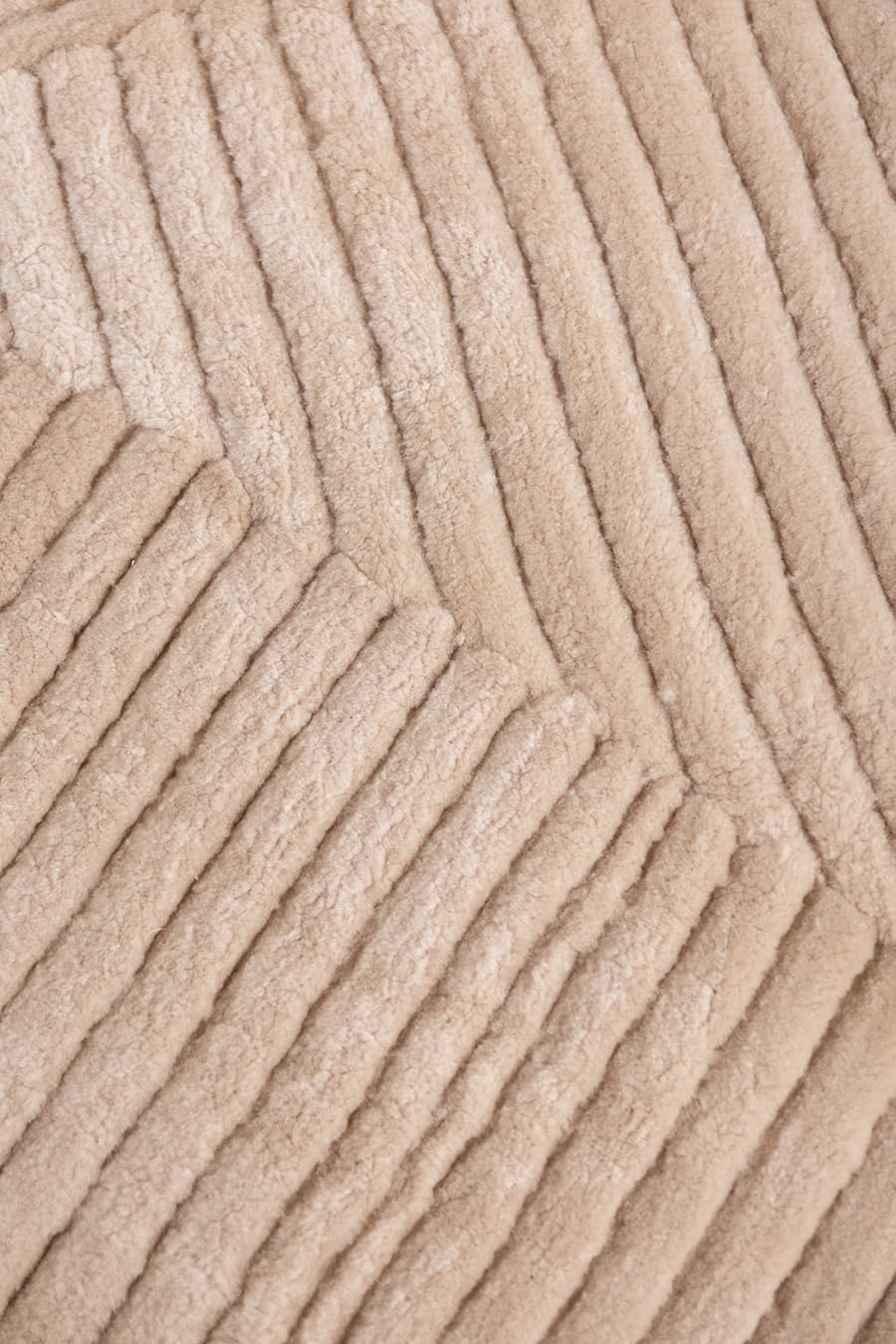 WEEKEND - Kilim Beige Shearling Rug - Homelosophy, view 3