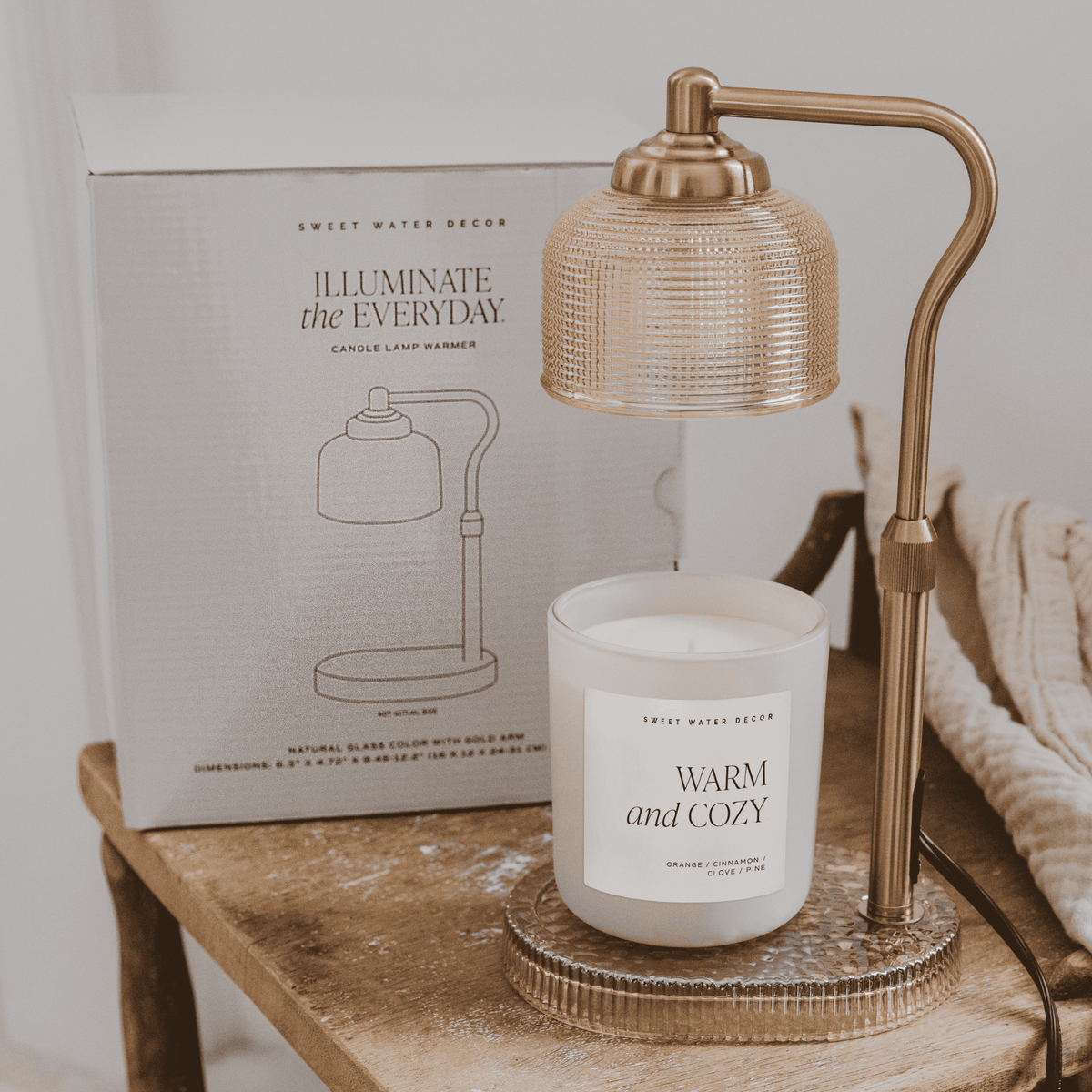 Candle Warmer Lamp - Sweet Water Decor, view 7