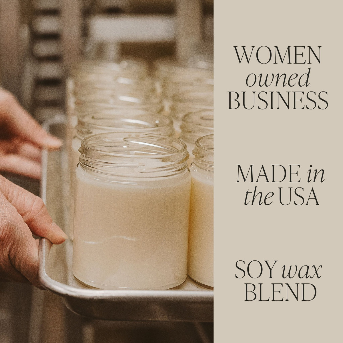 In My Mom Era Soy Candle - Clear Jar - 9 oz (Wildflowers and Salt) - Sweet Water Decor, view 8