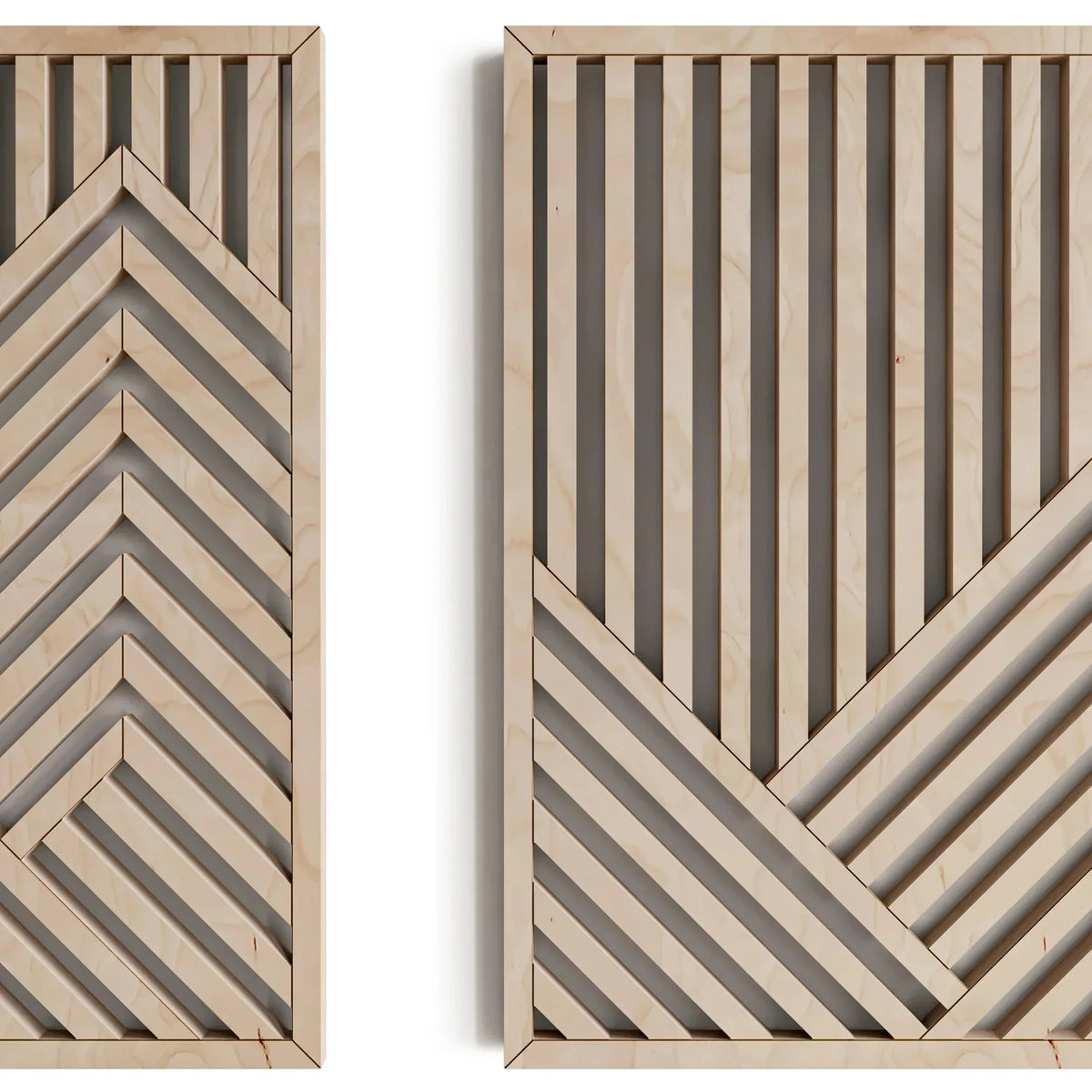 Wall Art - Vintage Wood Nature Theme