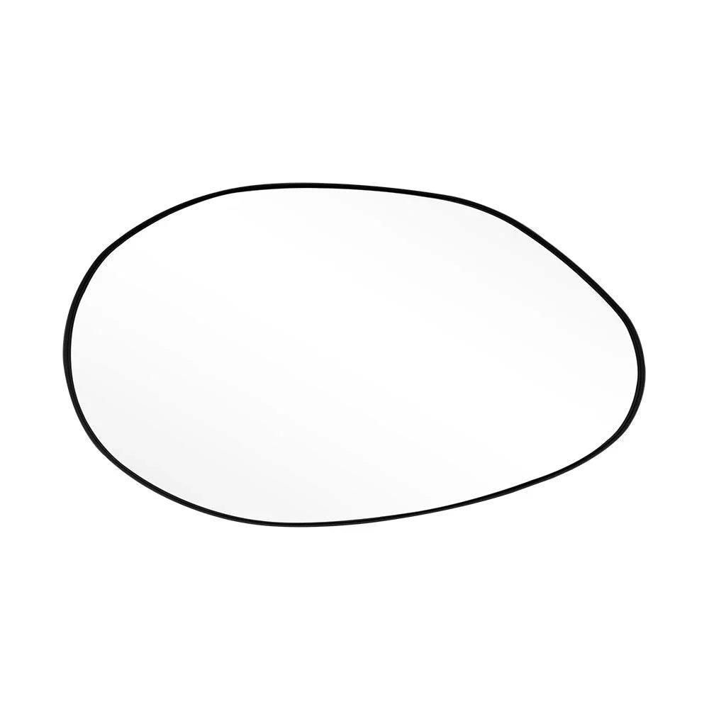 Wall Mirror - Asymmetrical Black 53x90cm — House of Avana, view 12 of 34