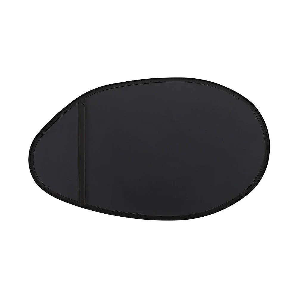 Wall Mirror - Asymmetrical Black 53x90cm — House of Avana, view 31 of 34