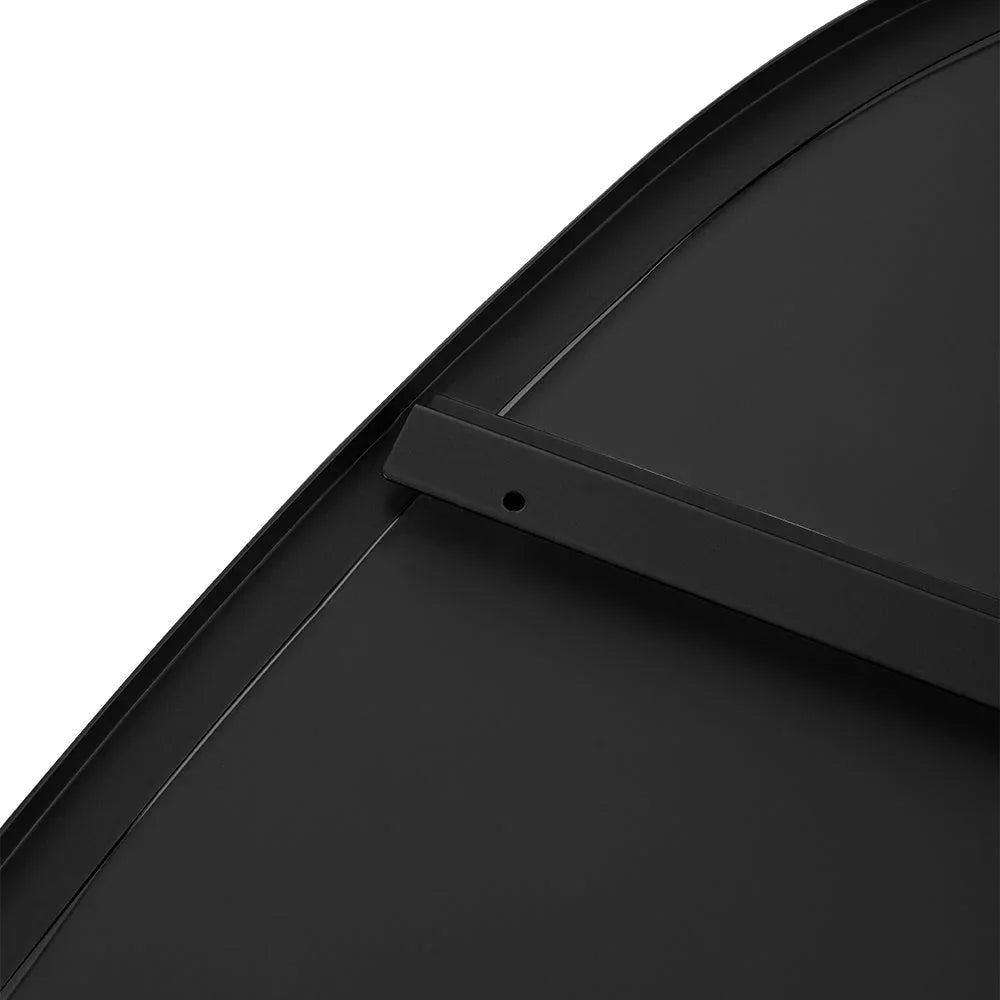 Wall Mirror - Asymmetrical Black 53x90cm — House of Avana, view 16 of 34