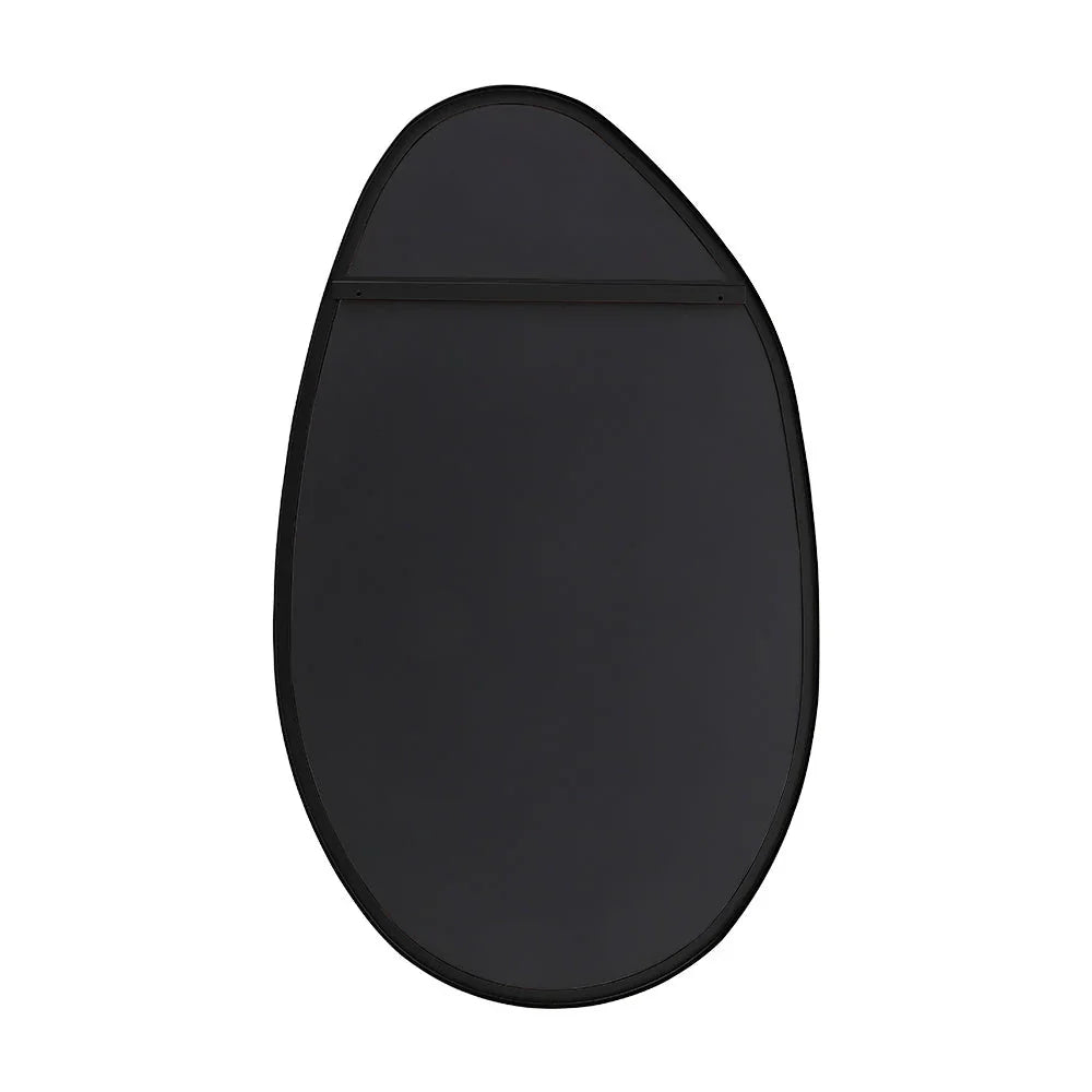 Wall Mirror - Asymmetrical Black 53x90cm — House of Avana, view 21 of 34
