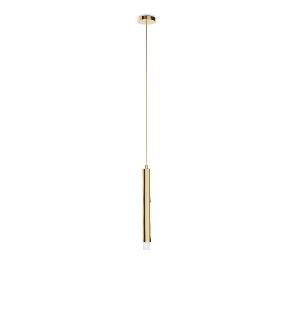 Waterfall Small Pendant Light by Luxxu