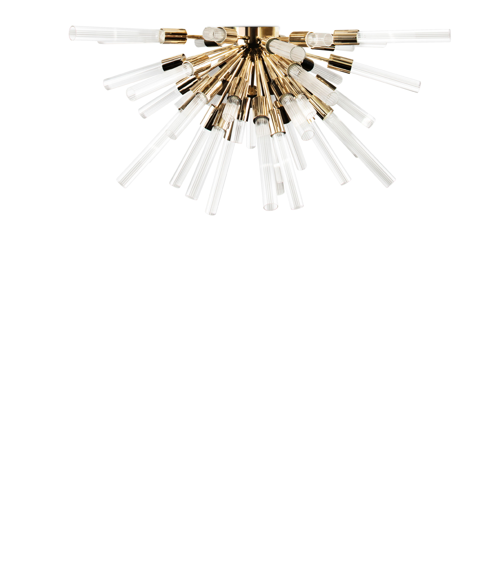 Waterfall Sputnik Plafond by Luxxu