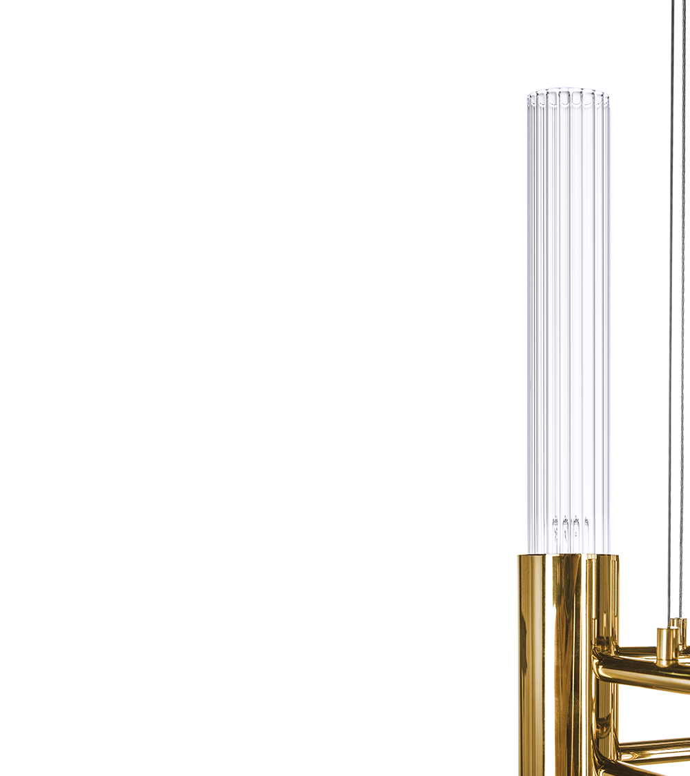Waterfall XL Pendant Light by Luxxu – view 3