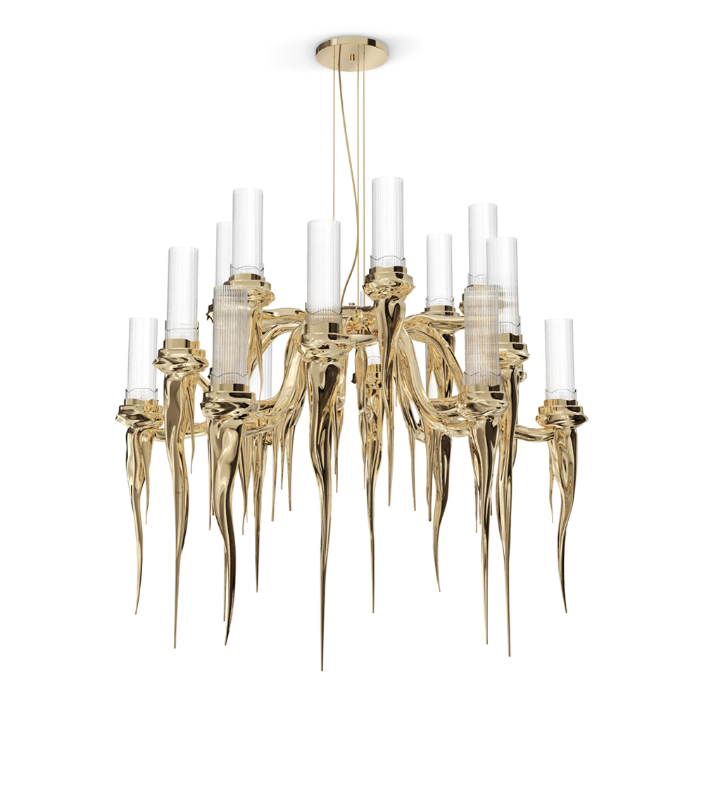 Wax Chandelier by Luxxu