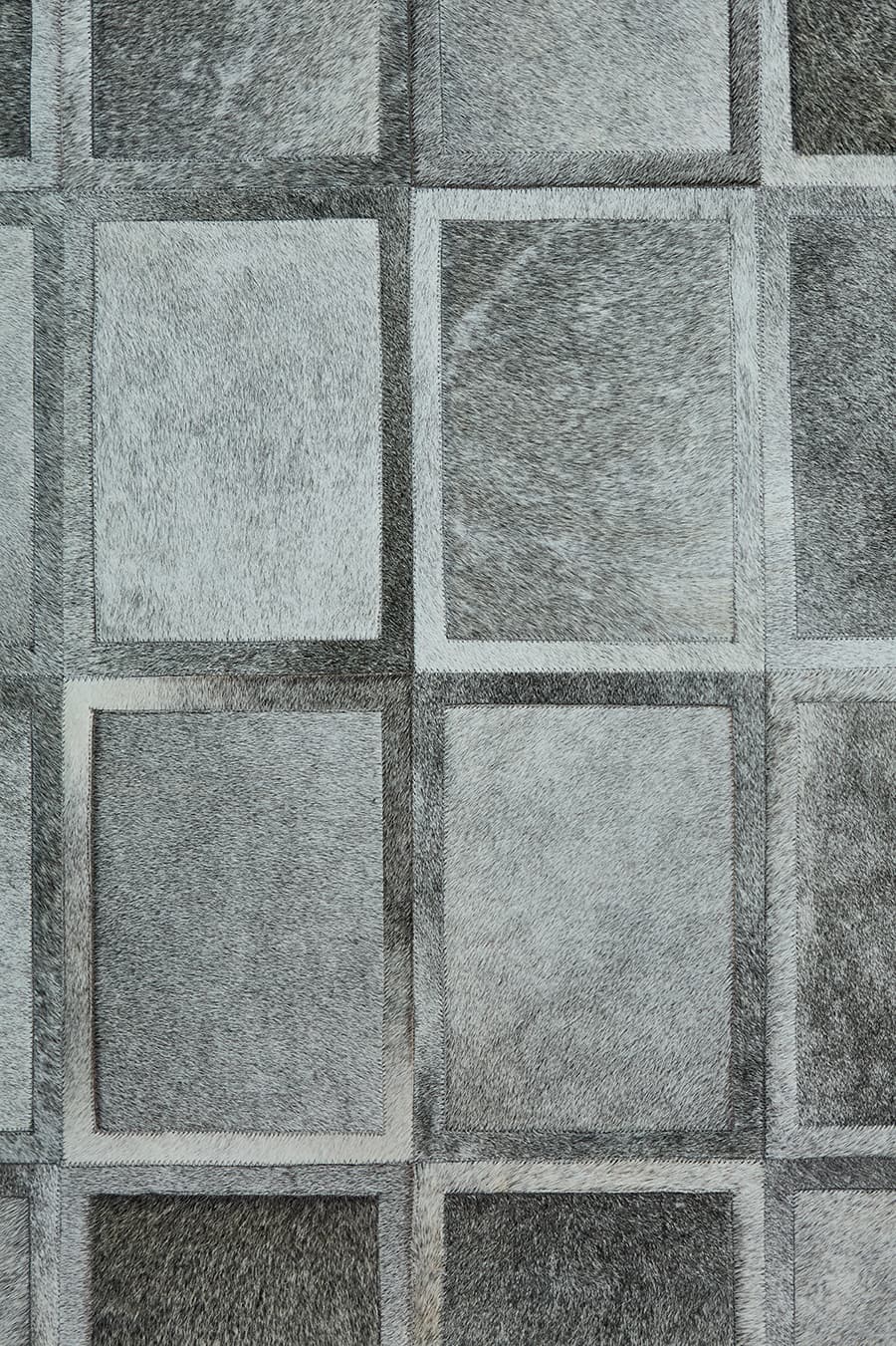 WINDOWS - Hair on Hide Custom Rug - Homelosophy, view 10