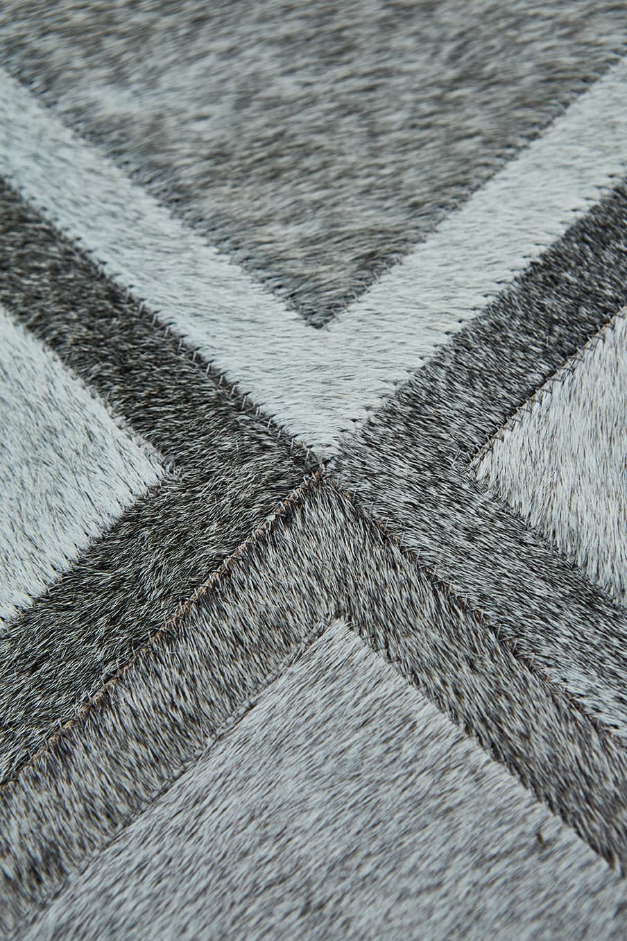 WINDOWS - Hair on Hide Custom Rug - Homelosophy, view 11