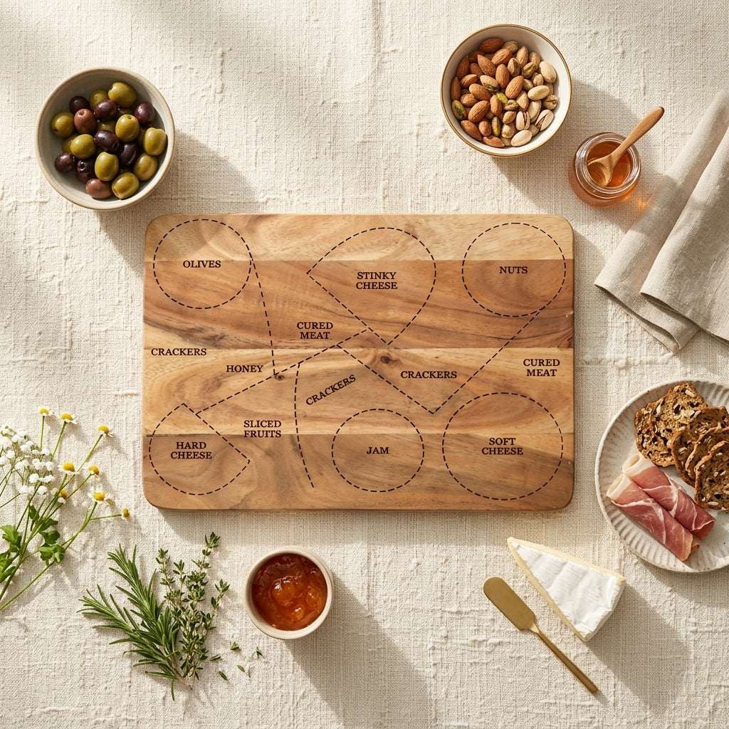 Rectangular Mango Wood Cheese Platter — House of Avana, view 2 of 9