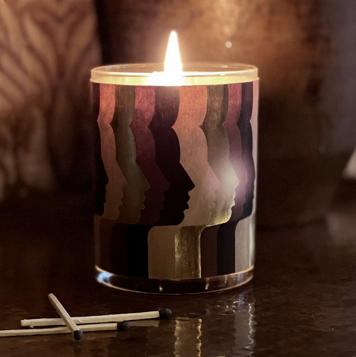 Wysper Candle - Source by Studio Skara, view 2