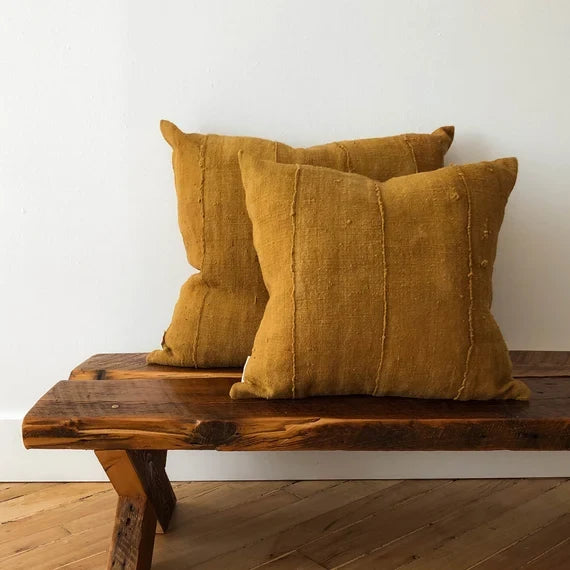 Issa Mudcloth Pillow - Source by Studio Skara, view 3