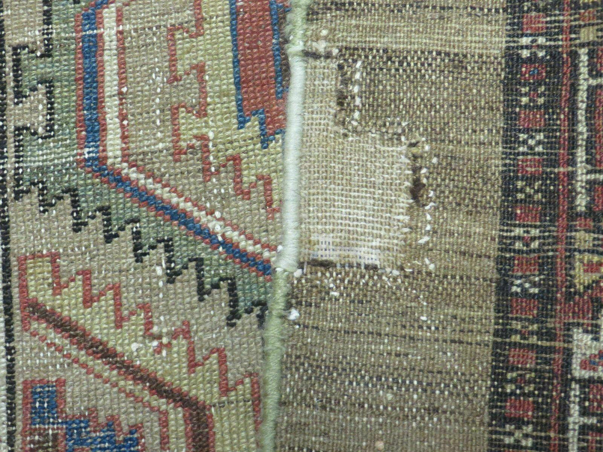 3'4" X 12' Antique Hand Made Turkish Wool Rug Runner Carpet Camel Hair Nice - Jewel Rugs, view 11