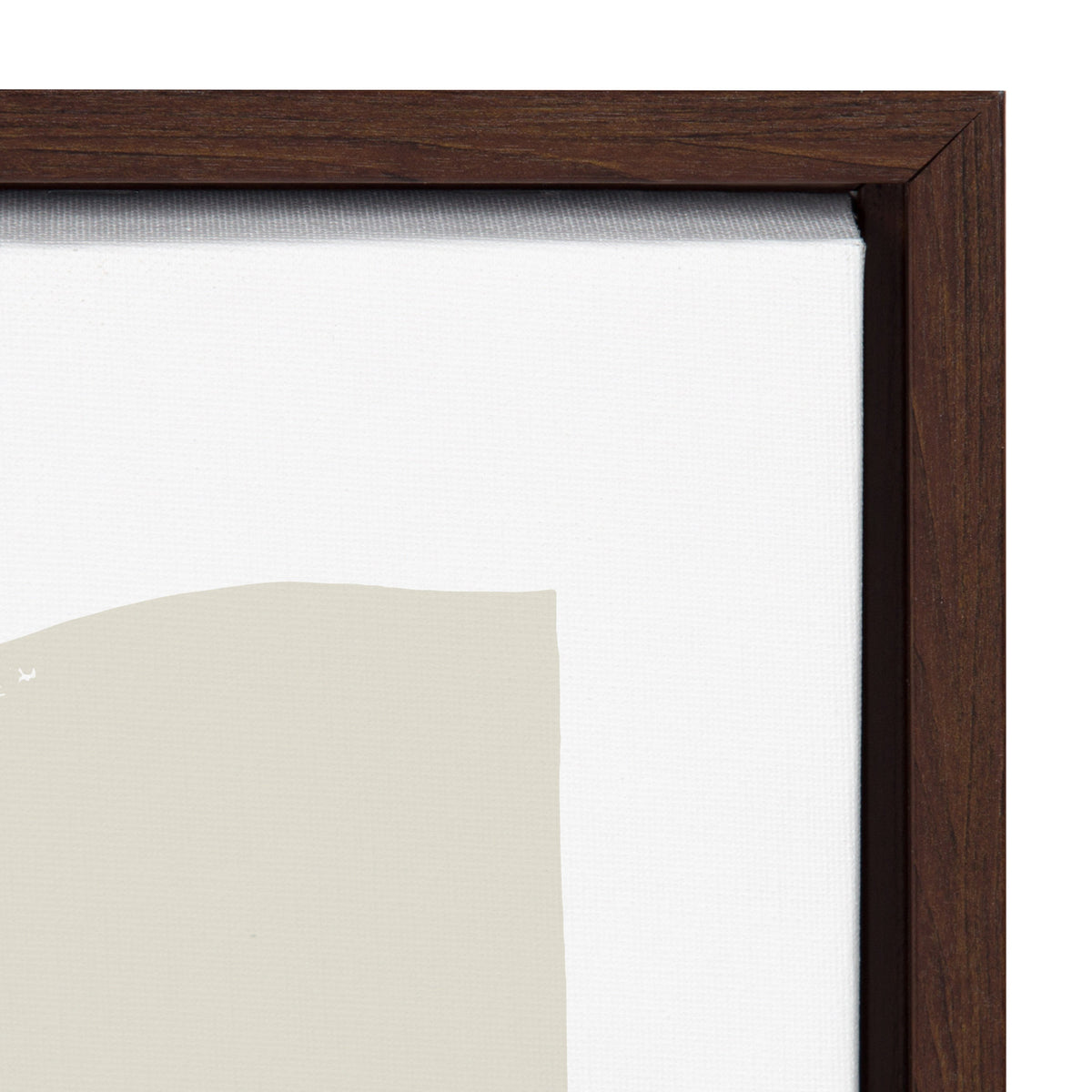 Sylvie Constructed II Neutral Framed Canvas by Statement Goods