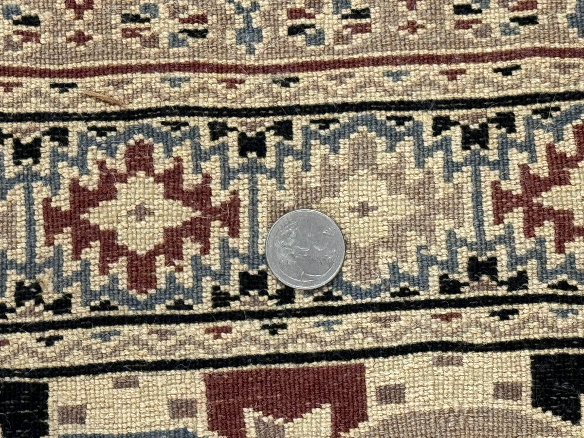 Small Pakistani Bokhara Prayer Rug 2.7 x 4 - Jewel Rugs, view 11