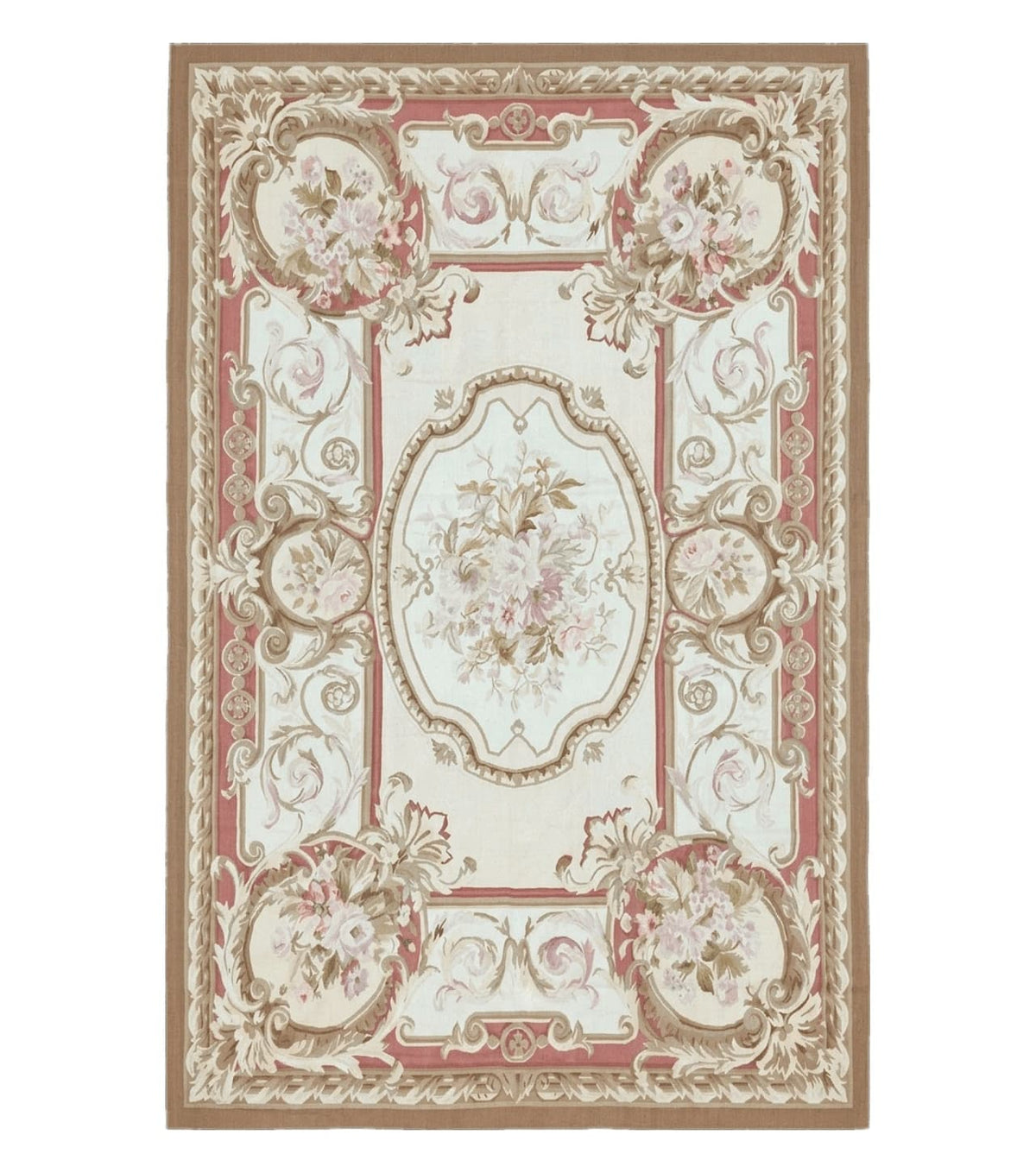 Aubusson Rug 6x9 - Jewel Rugs