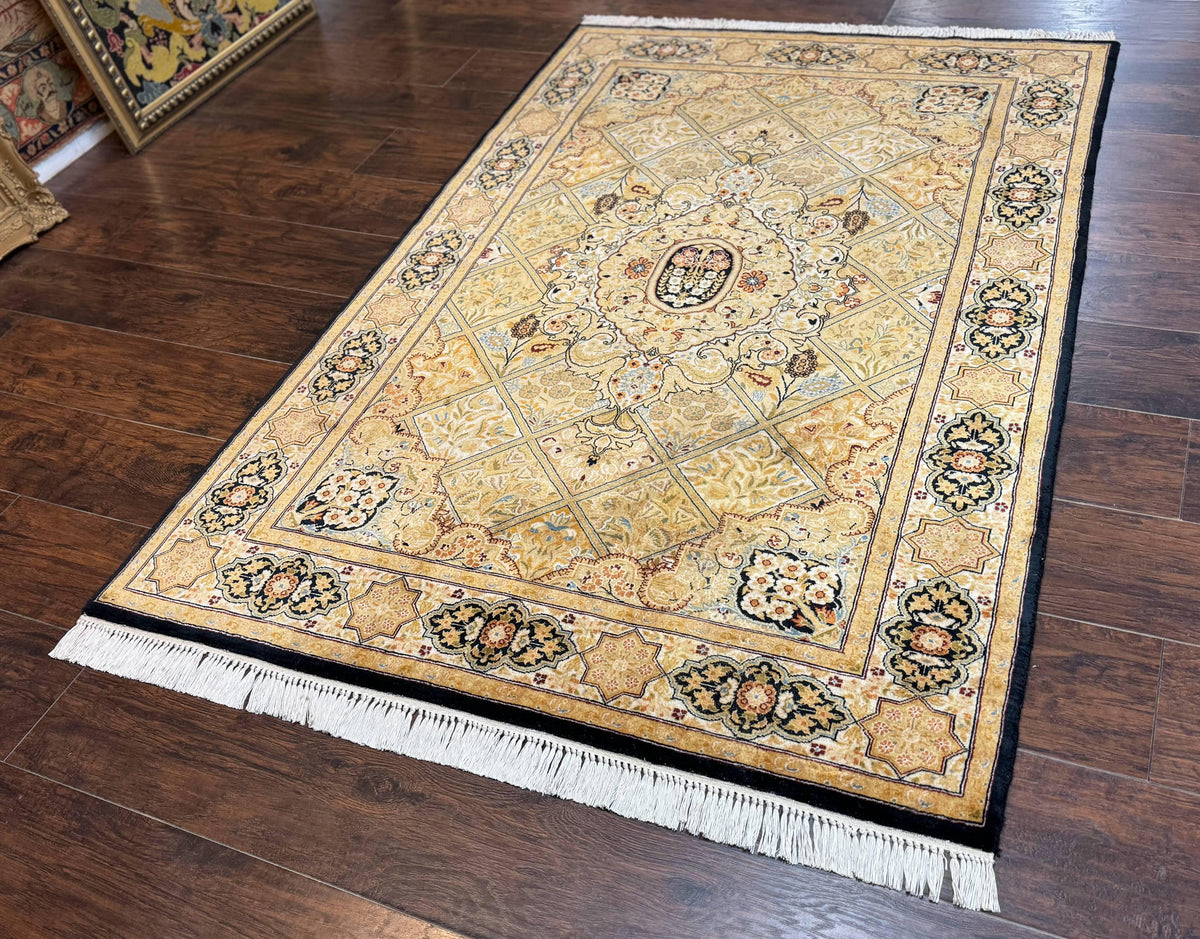 Pak Persian Rug 4x6, Panel Design - Jewel Rugs, view 3