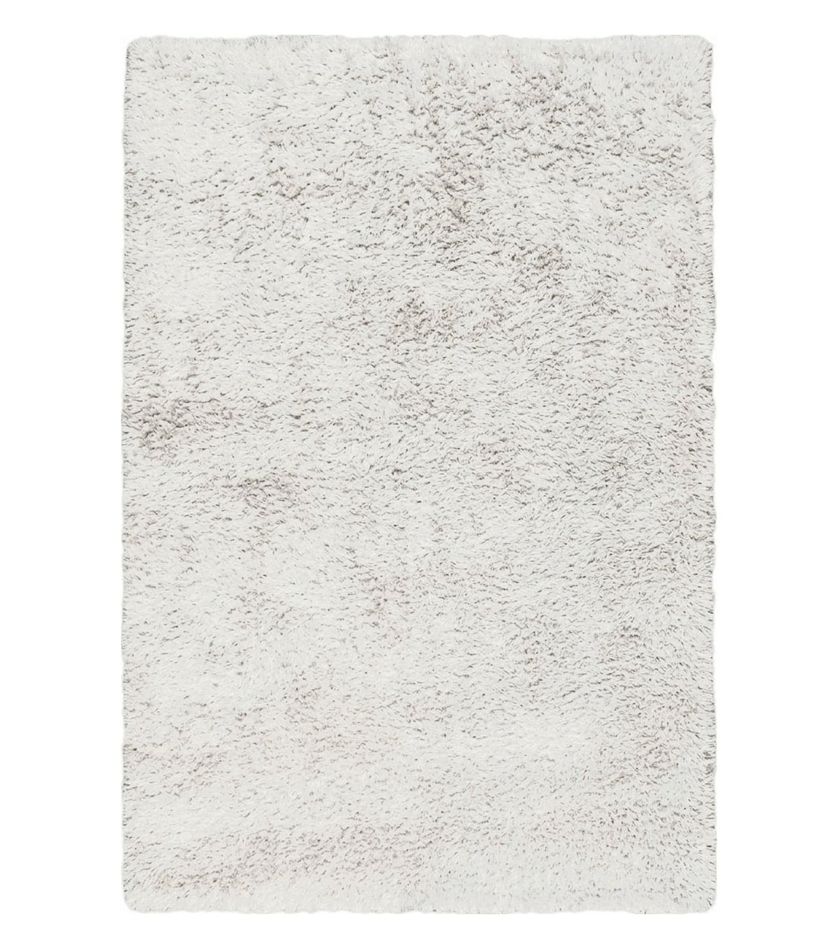 Safavieh Shag Rug 5x8, Pearl White Color, Isaac Mizrachi Shag Collection 5x7 Carpet, High Pile Soft Fluffly Bedroom Rug, Living Room Rug - Jewel Rugs