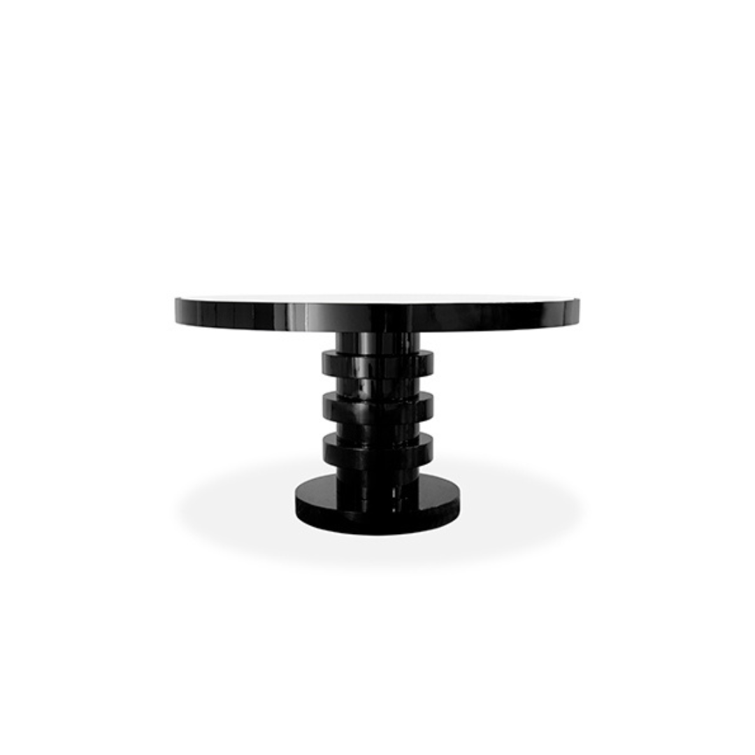 Shinto Round Dining Table image 0