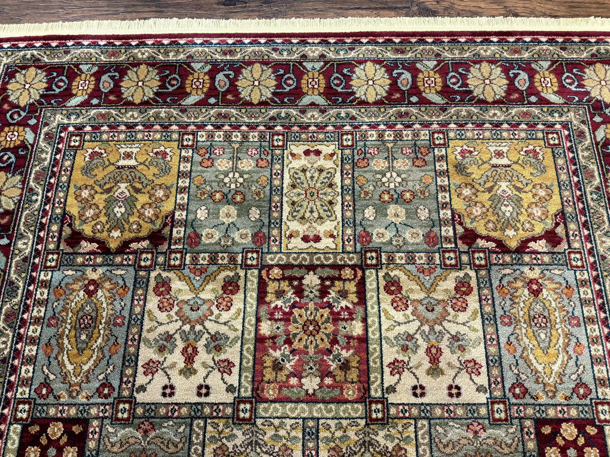 Karastan Rug 5.9 x 9 Antique Legends Bakhtiyari#2200-202, Karastan Area Rug, Wool Pile Vintage Karastan Carpet - Jewel Rugs, view 4