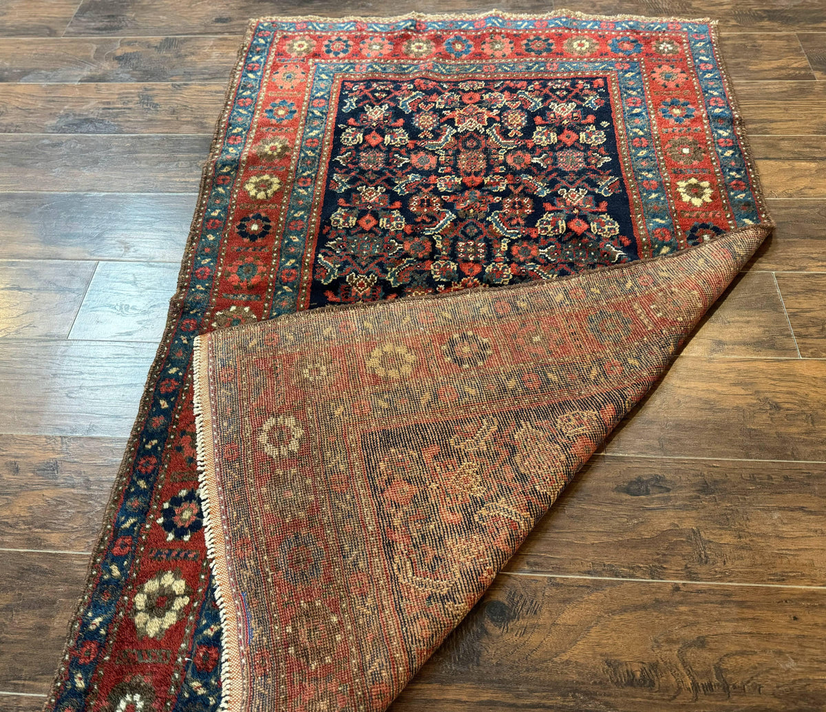 Antique Persian Tribal Rug 4x6, Kurdish Rug - Jewel Rugs, view 12