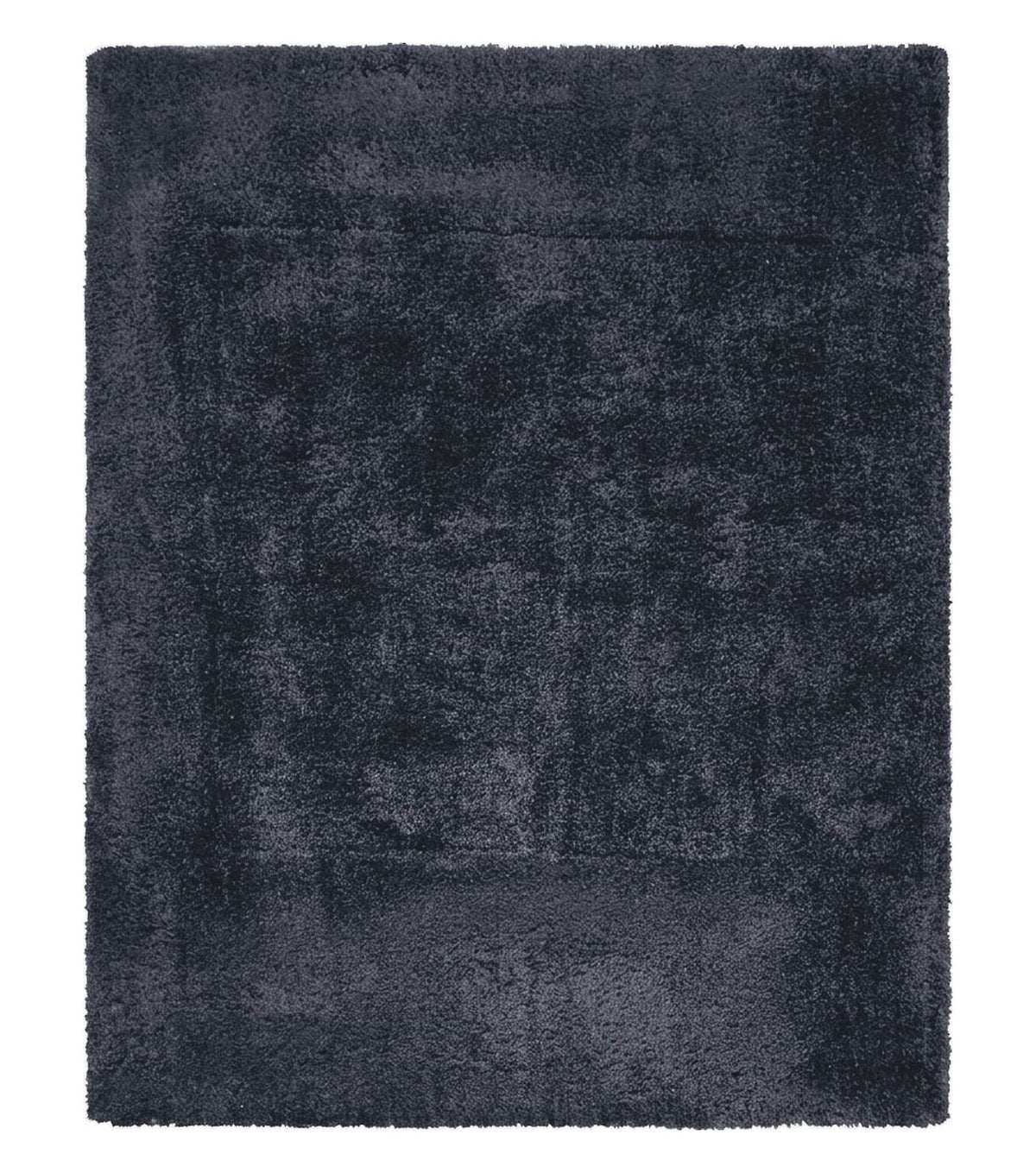 Black Shag Rug 8x10, Savafieh Milan Fluffy Black Carpet, Room Sized Shag Rug, Modern Contemporary Rug, Soft Living Room Rug, Bedroom Rug - Jewel Rugs