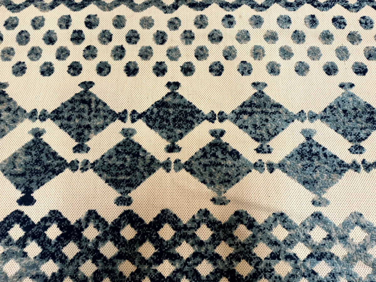 Modern Rug 8x10, Abstract Rug, Oat and Blue, Raised Pattern, Modway Rug Collection - Jewel Rugs, view 5